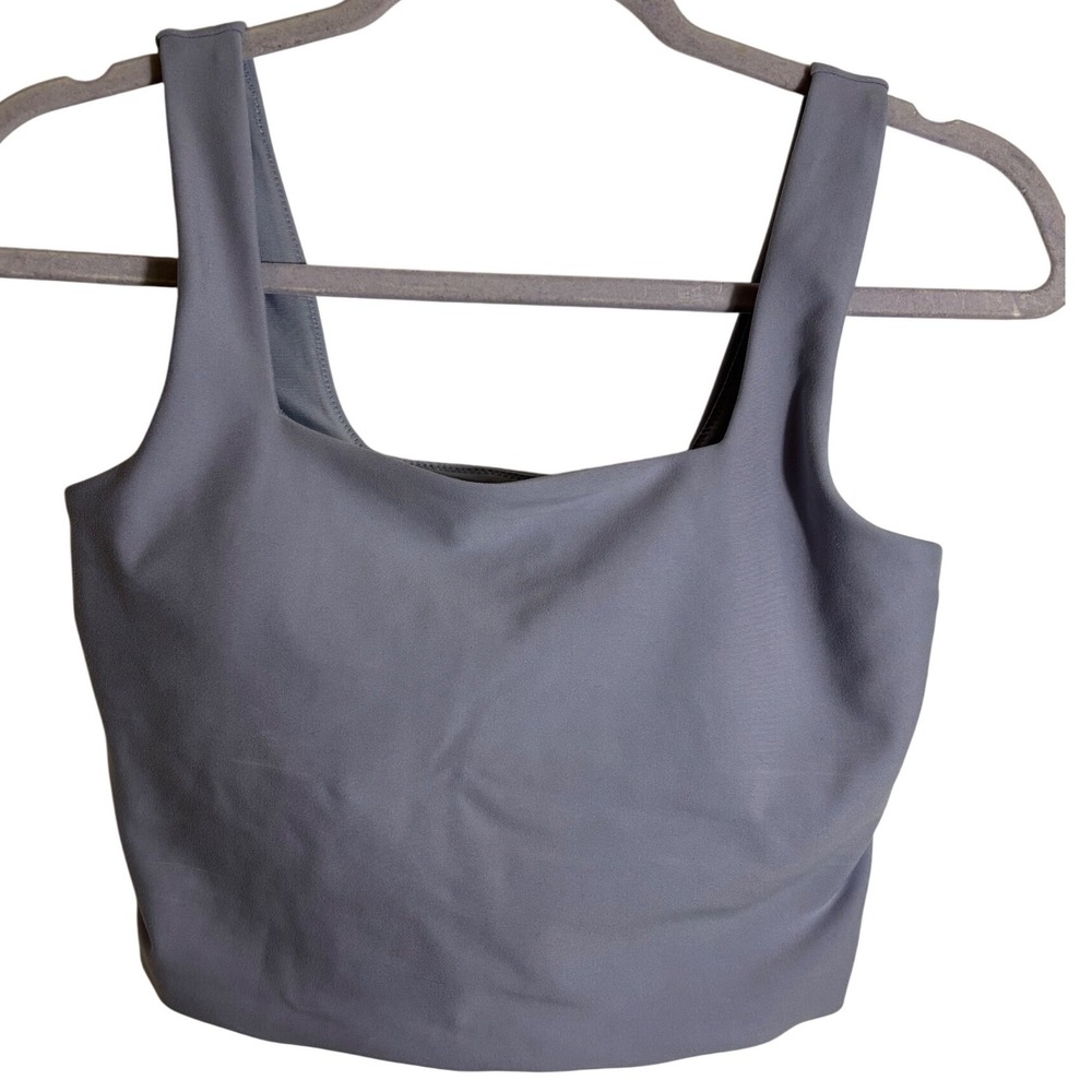 YPB‎ by Abercrombie & Fitch Motion Squareneck Cropped Sport Tank Size M